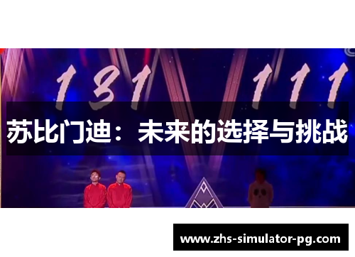 苏比门迪：未来的选择与挑战