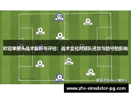 欧冠单箭头战术解析与评估：战术变化对球队进攻与防守的影响